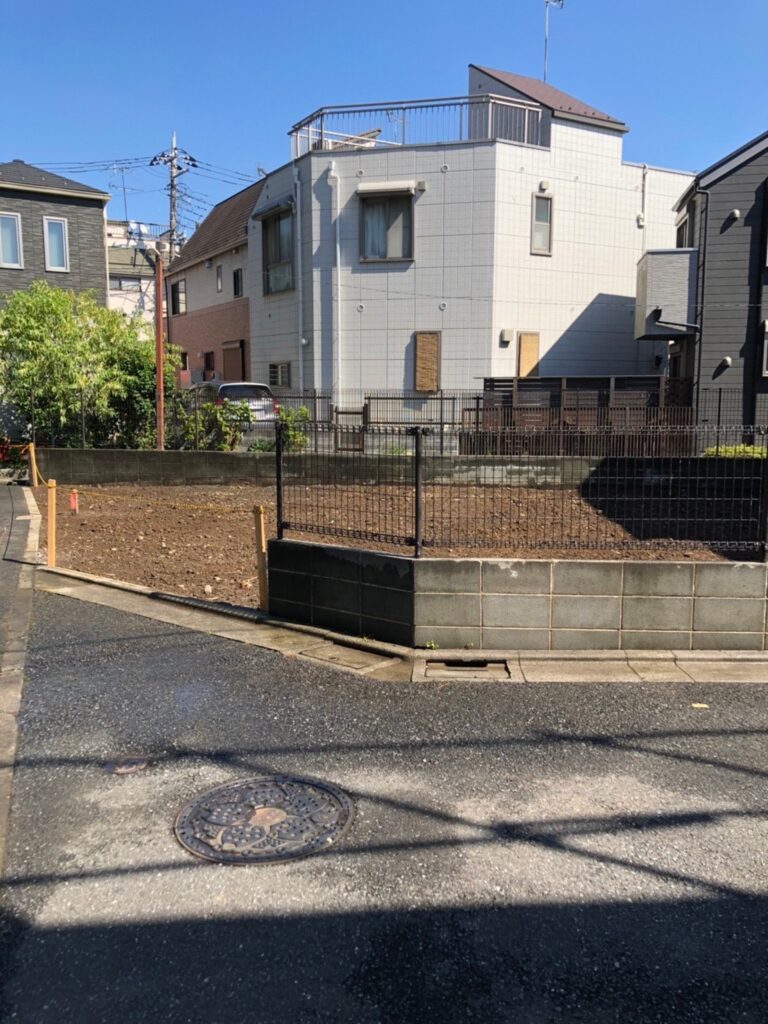 練馬区大泉町の解体工事