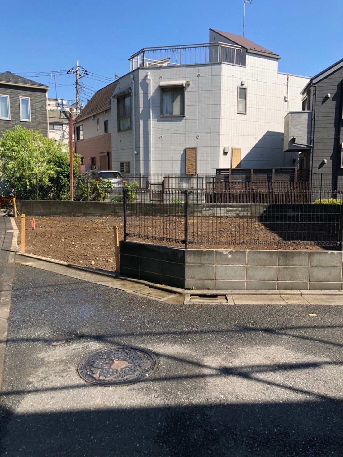 練馬区大泉町の解体工事の画像