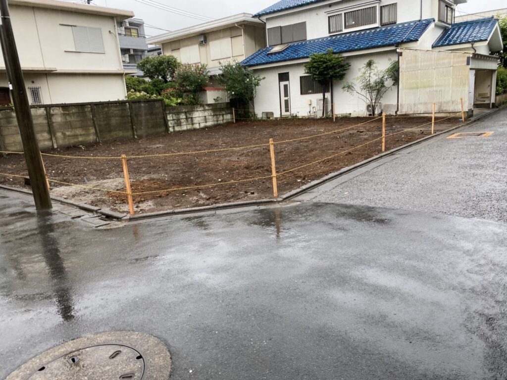 練馬区富士見台の解体工事