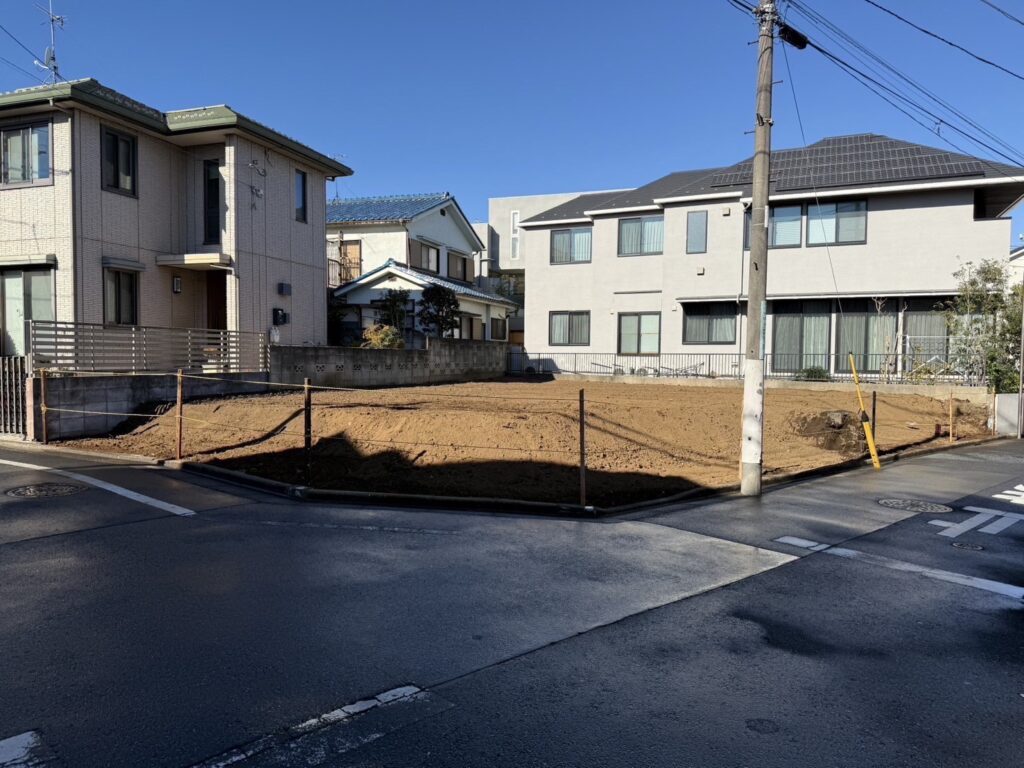 練馬区平和台の解体工事