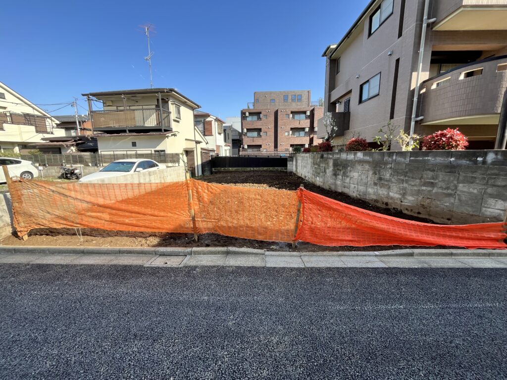 練馬区桜台の解体工事