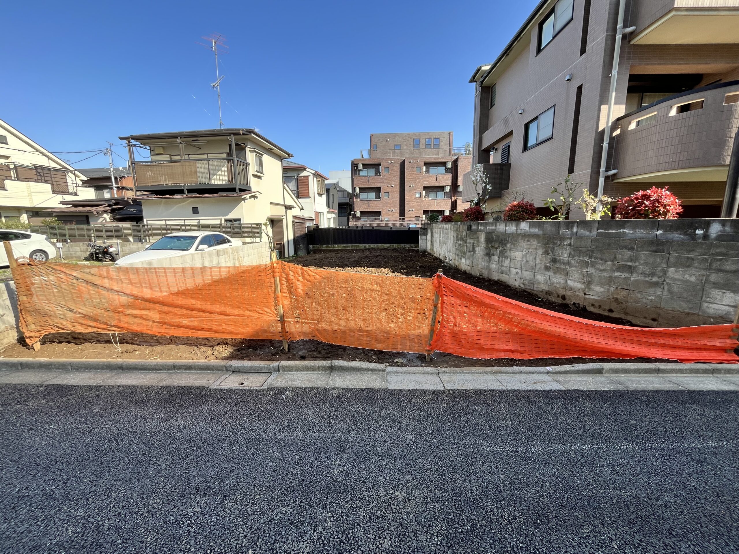 練馬区桜台の解体工事の画像