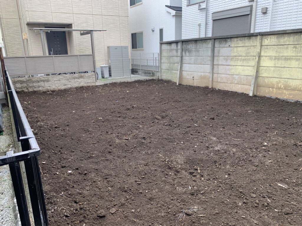 練馬区石神井台の解体工事