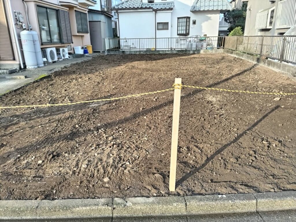 羽村市川崎の解体工事