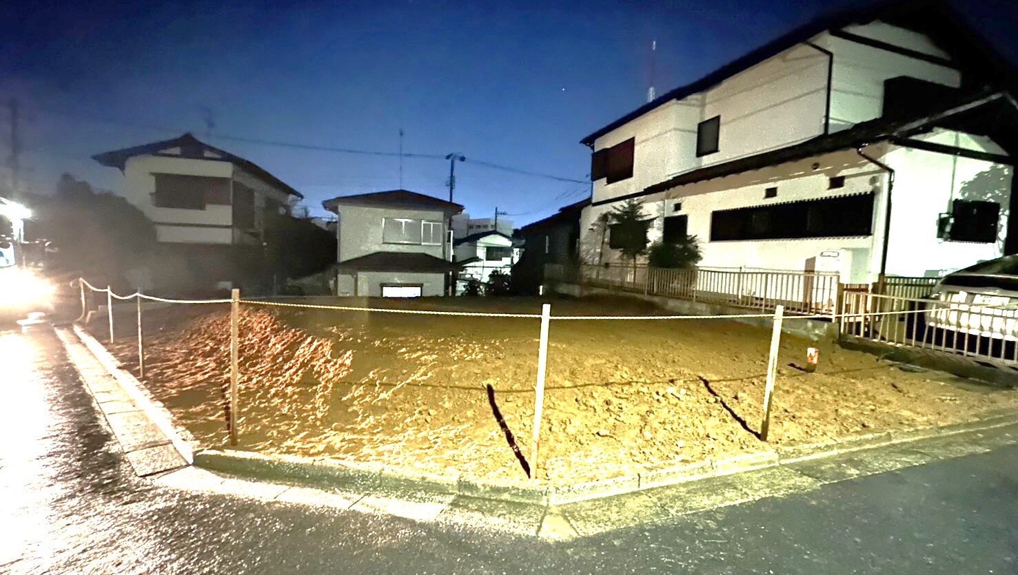 船橋市田喜野井の解体工事の画像