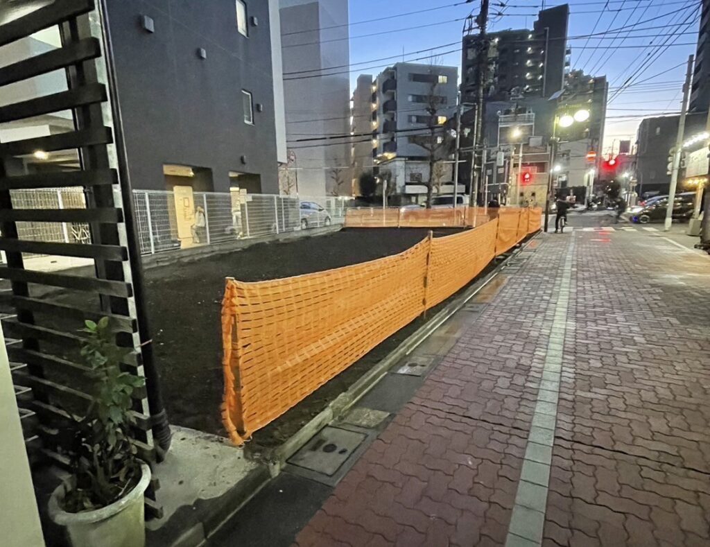 葛飾区亀有の解体工事