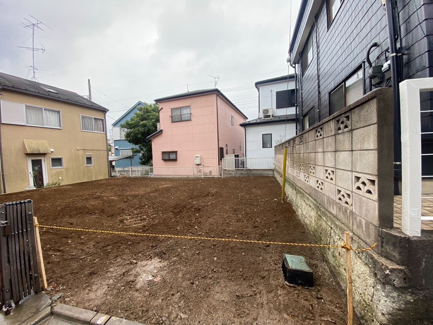 さいたま市南区大谷口の解体工事の画像