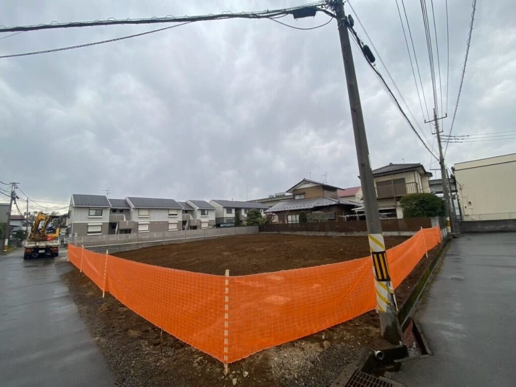 さいたま市西区宮前町の解体工事