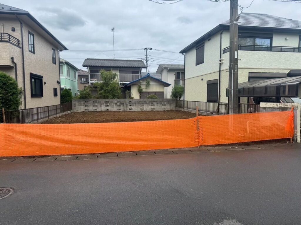 さいたま市西区指扇領別所の解体工事