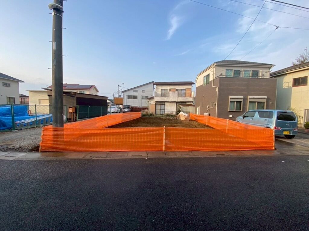 さいたま市見沼区南中野の解体工事