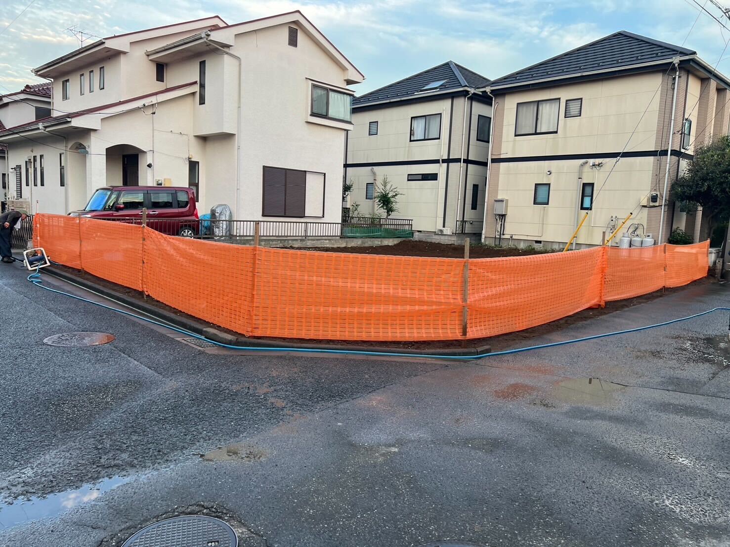 さいたま市見沼区堀崎町の解体工事の画像