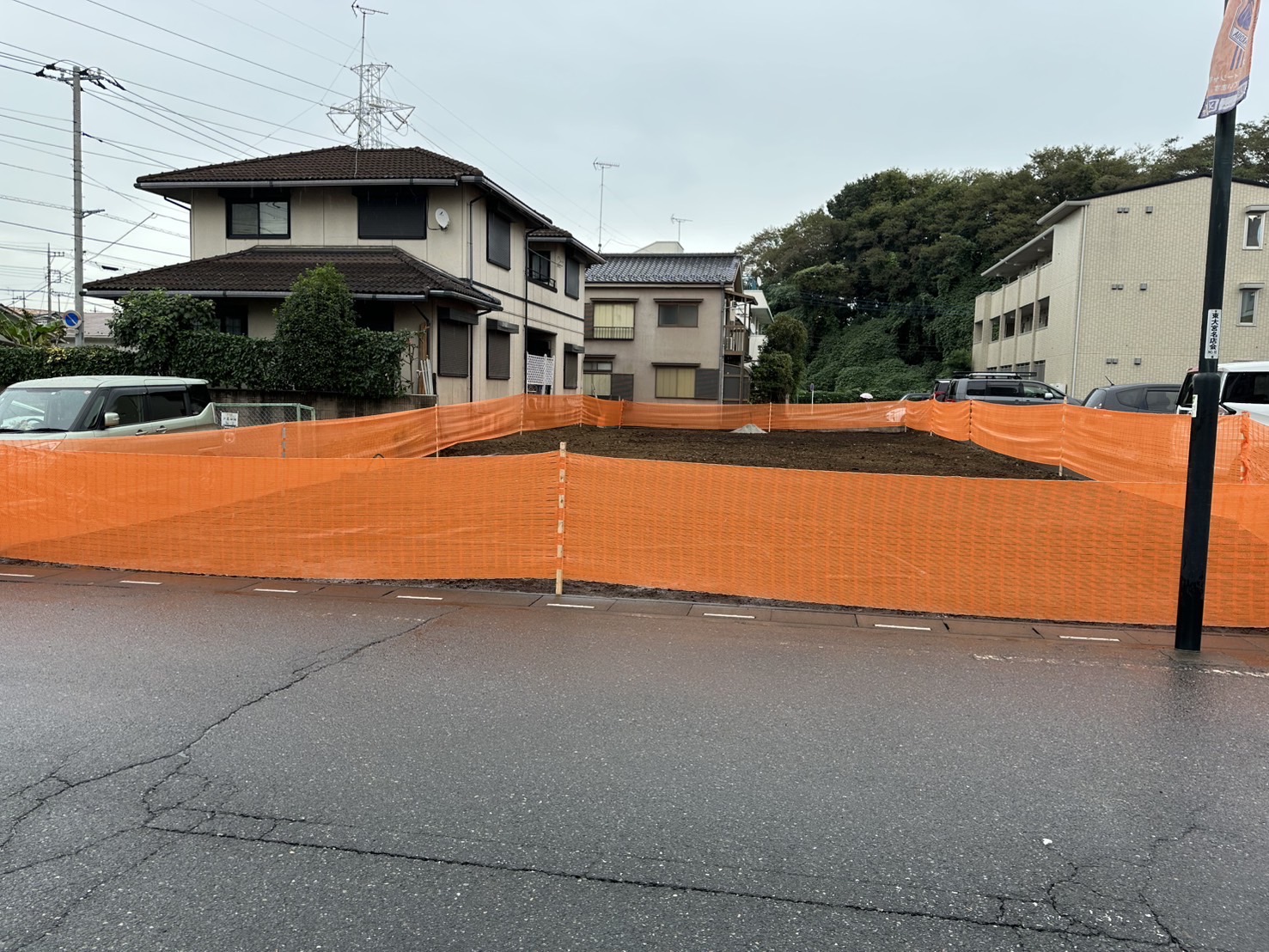 さいたま市見沼区東大宮の解体工事の画像