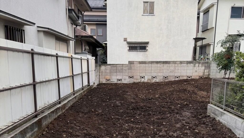 世田谷区下馬の解体工事