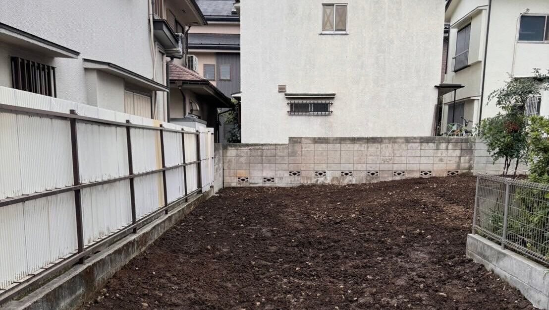 世田谷区下馬の解体工事の画像