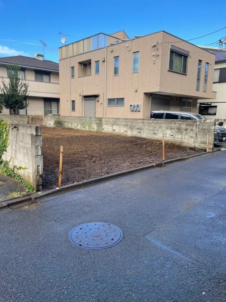 世田谷区南烏山の解体工事