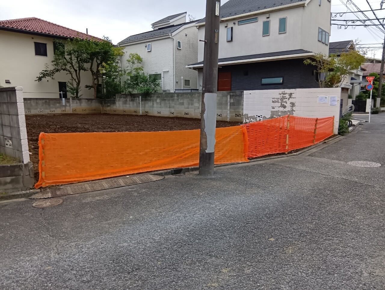 世田谷区玉川の解体工事の画像