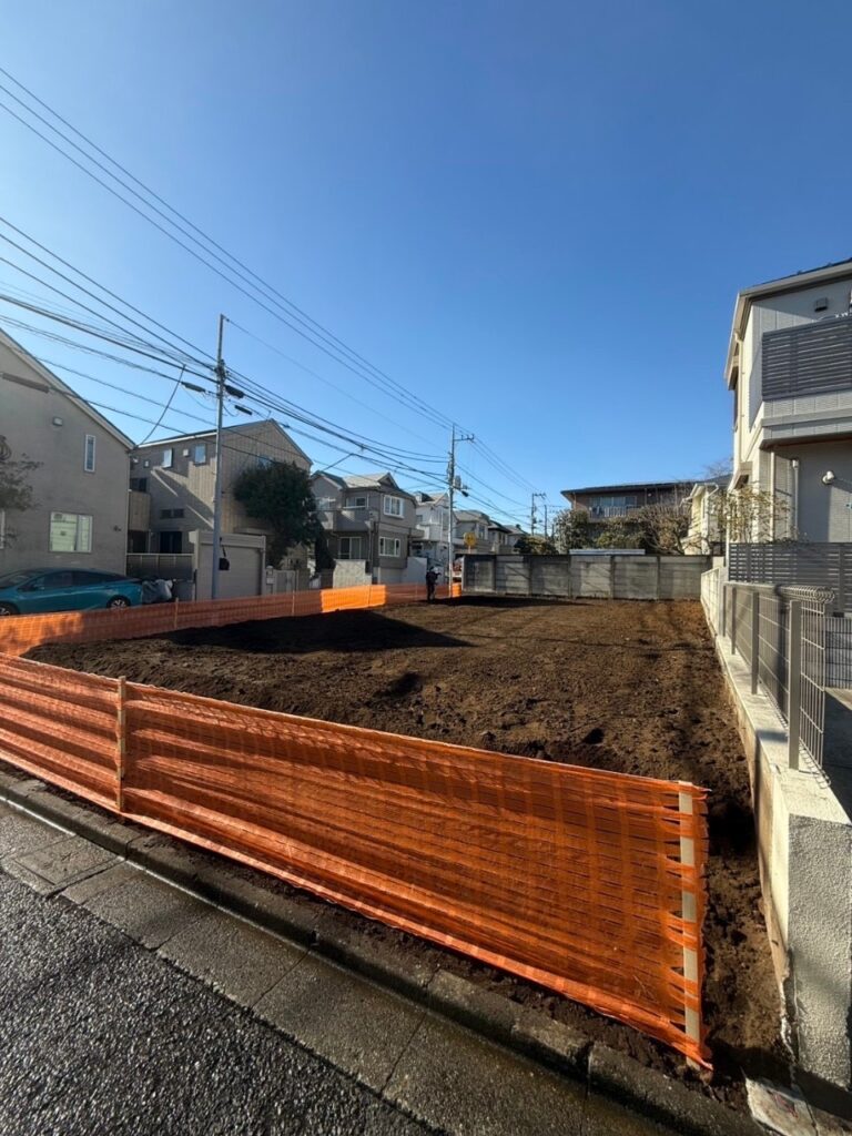 世田谷区経堂の解体工事