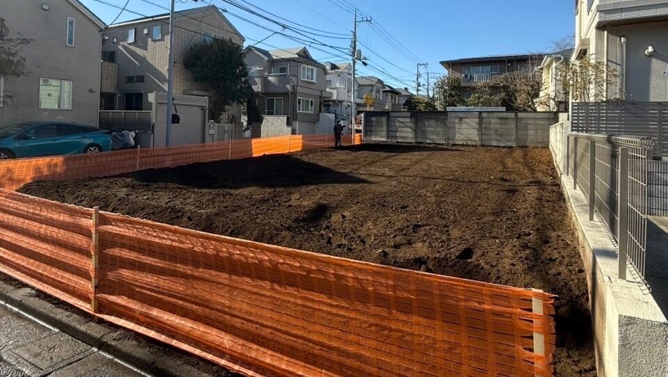 世田谷区経堂の解体工事の画像