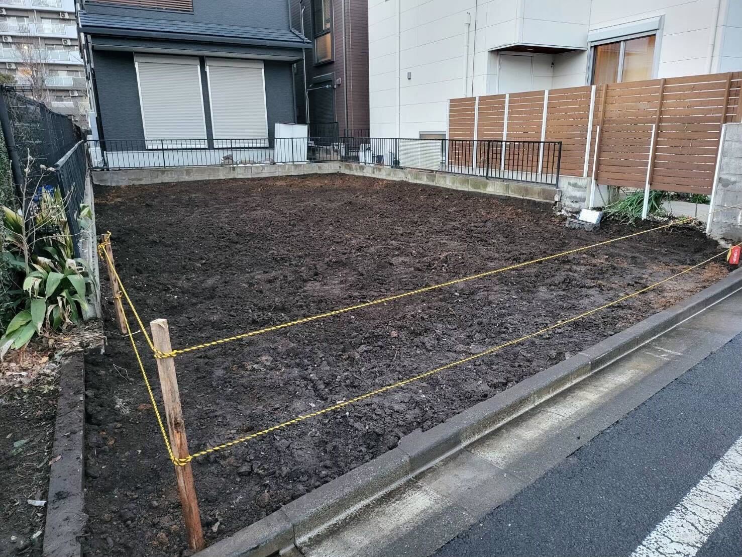 世田谷区船橋の解体工事の画像