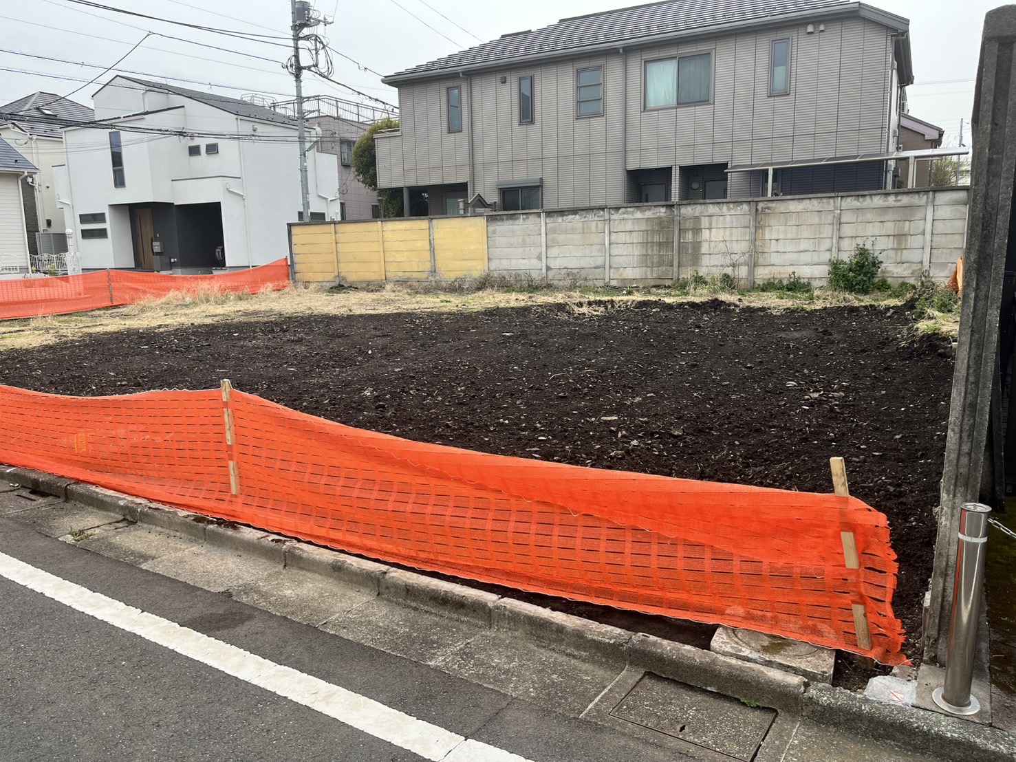世田谷区駒沢の解体工事の画像