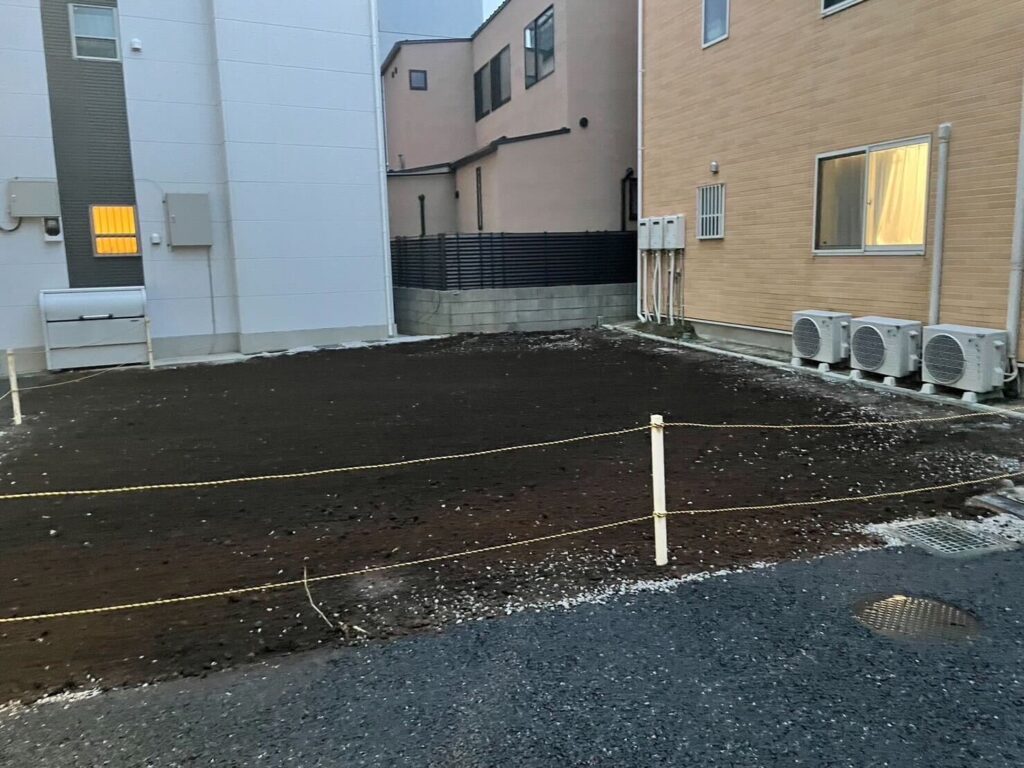 中野区中野の解体工事
