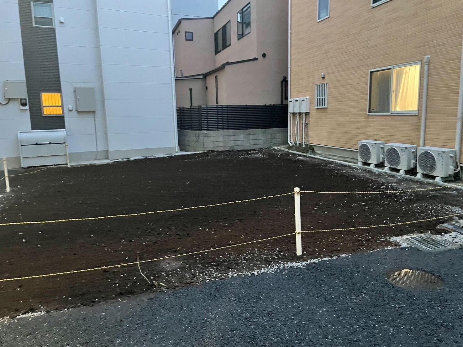 中野区中野の解体工事の画像