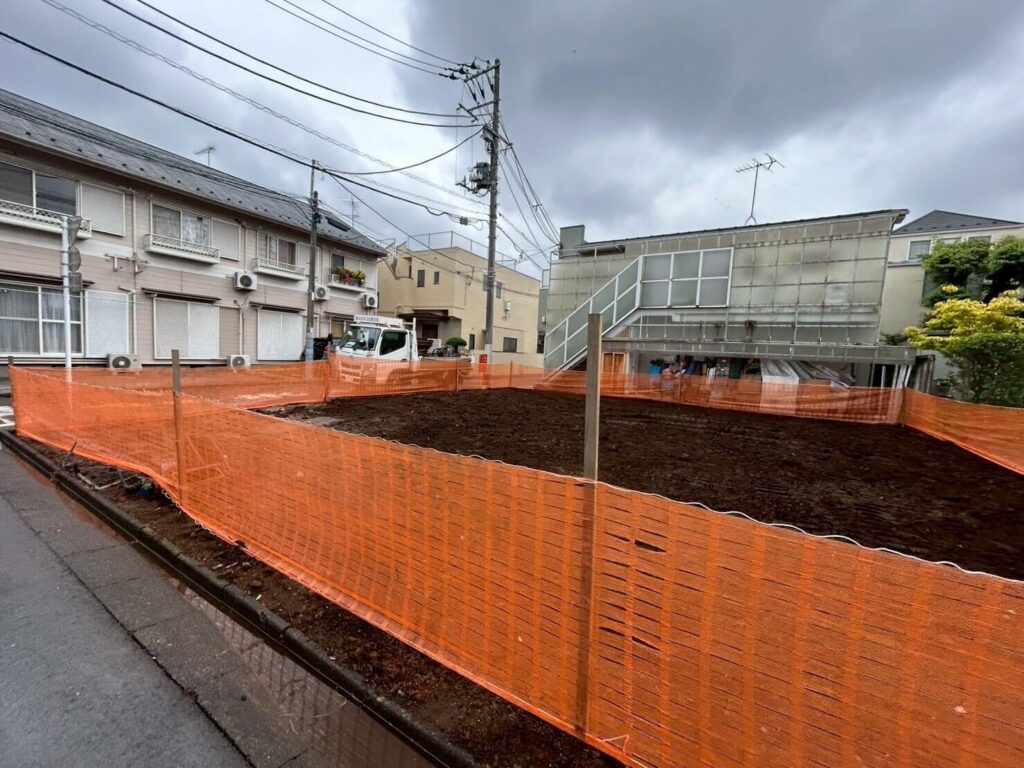 中野区弥生町の解体工事