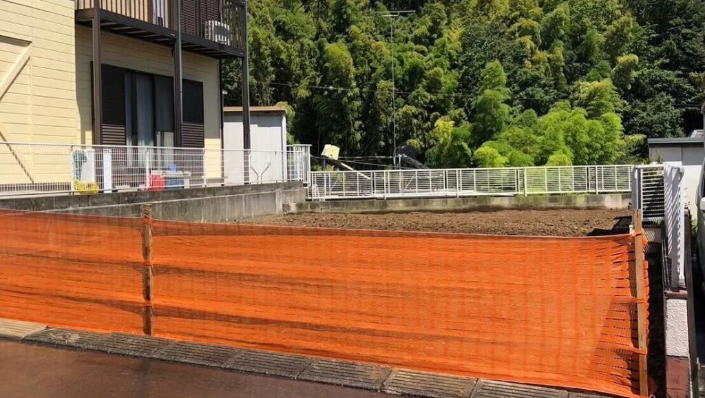 八王子市下柚木の解体工事