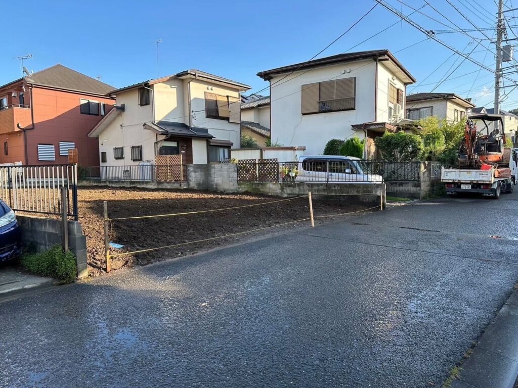 八王子市小宮町の解体工事