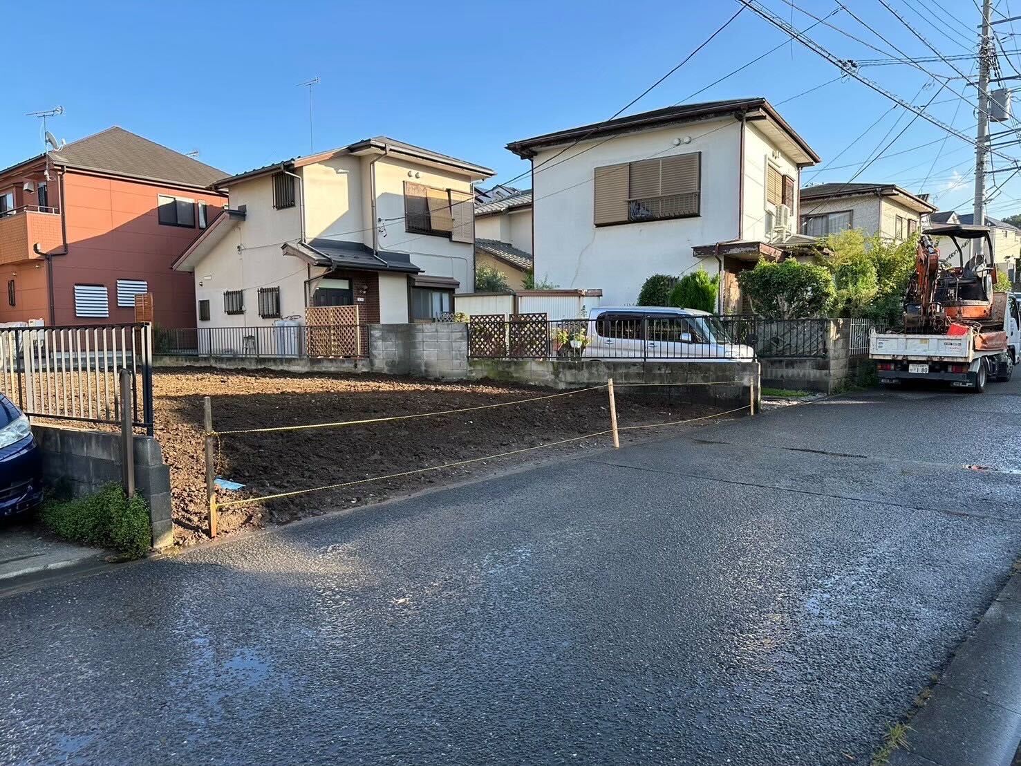 八王子市小宮町の解体工事の画像