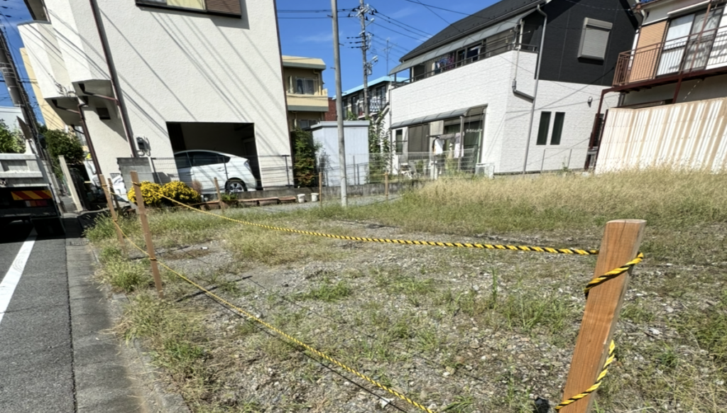 八王子市平岡町の解体工事