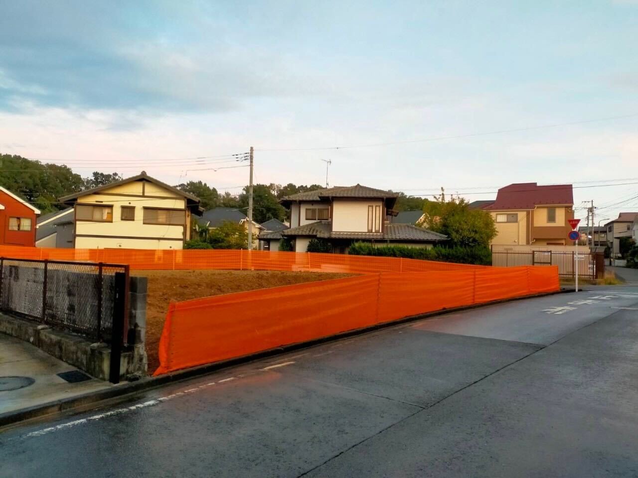 八王子市打越町の解体工事の画像