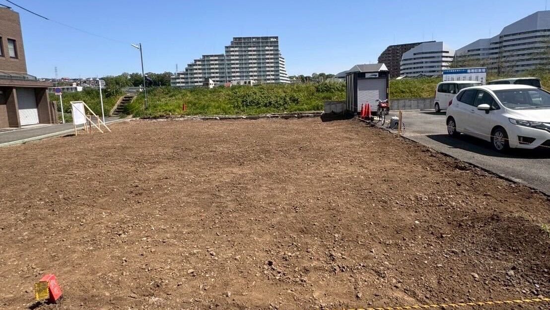 八王子市元横山町の解体工事の画像