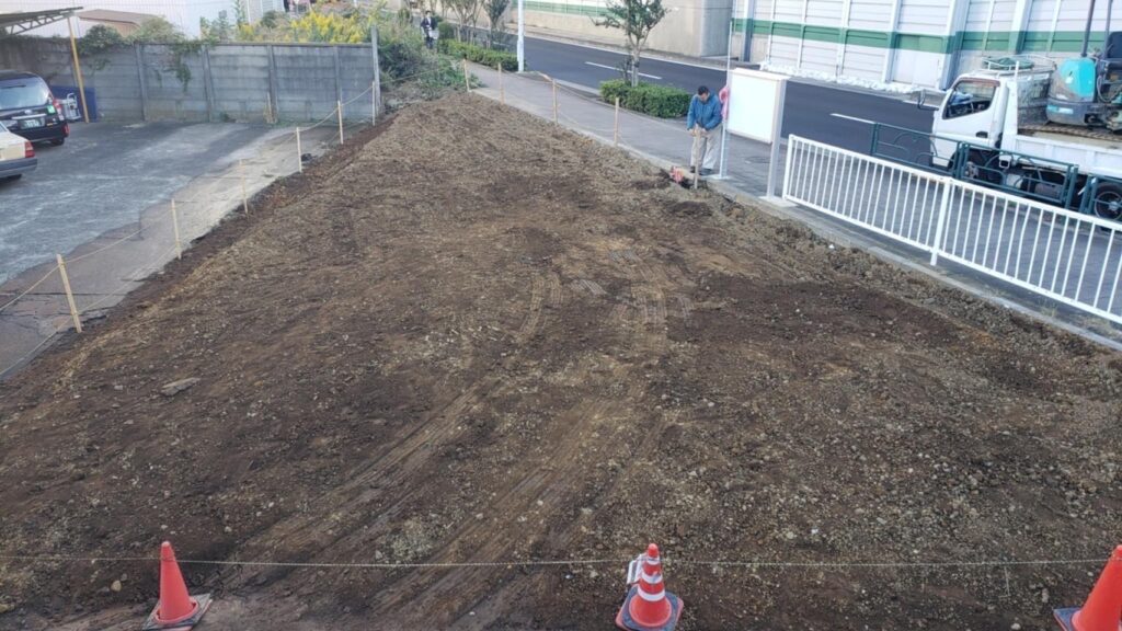 北区滝野川の解体工事