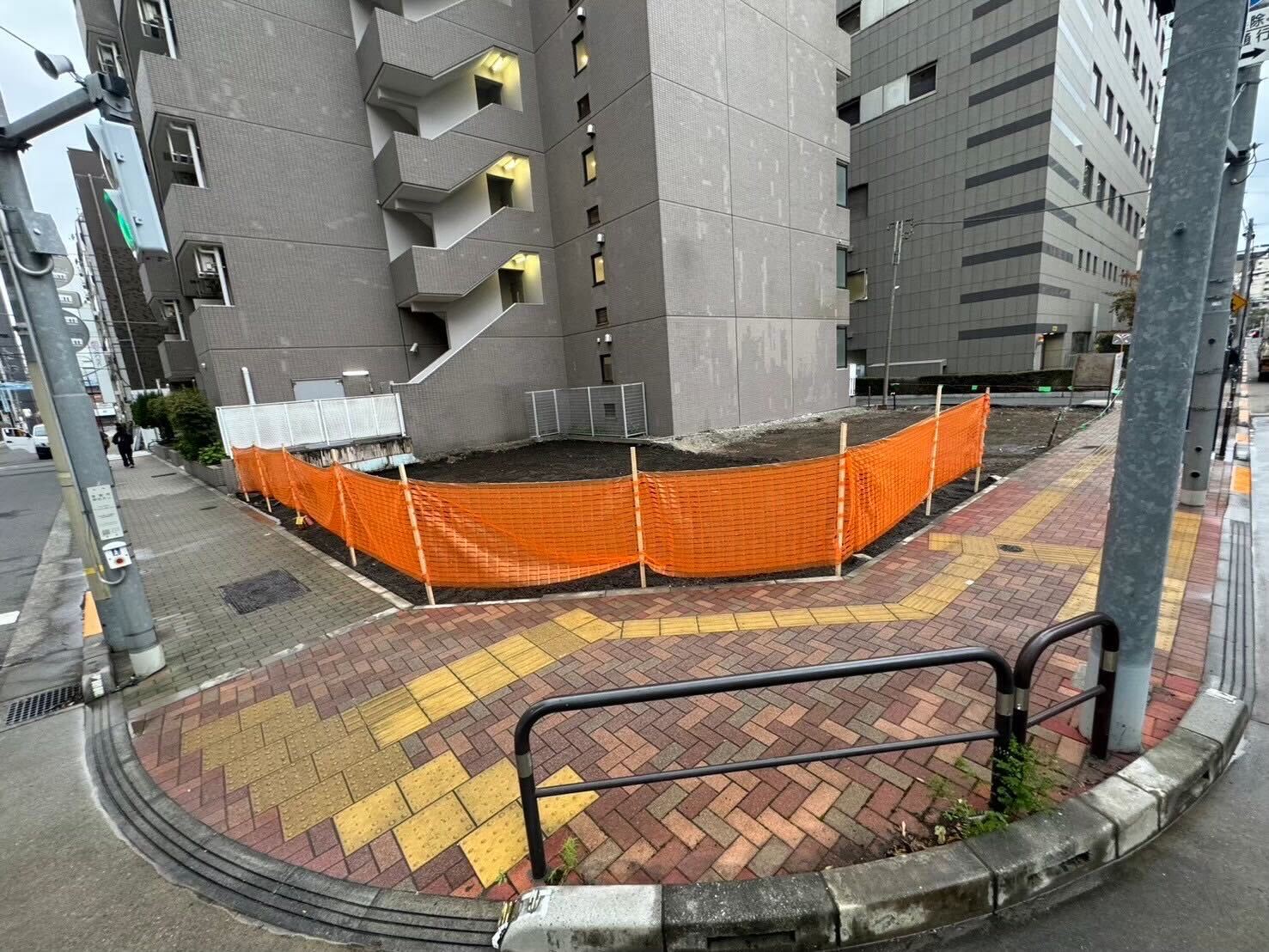 台東区東上野の解体工事の画像