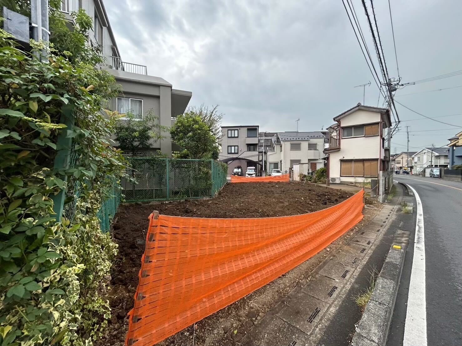 吉川市保の解体工事の画像