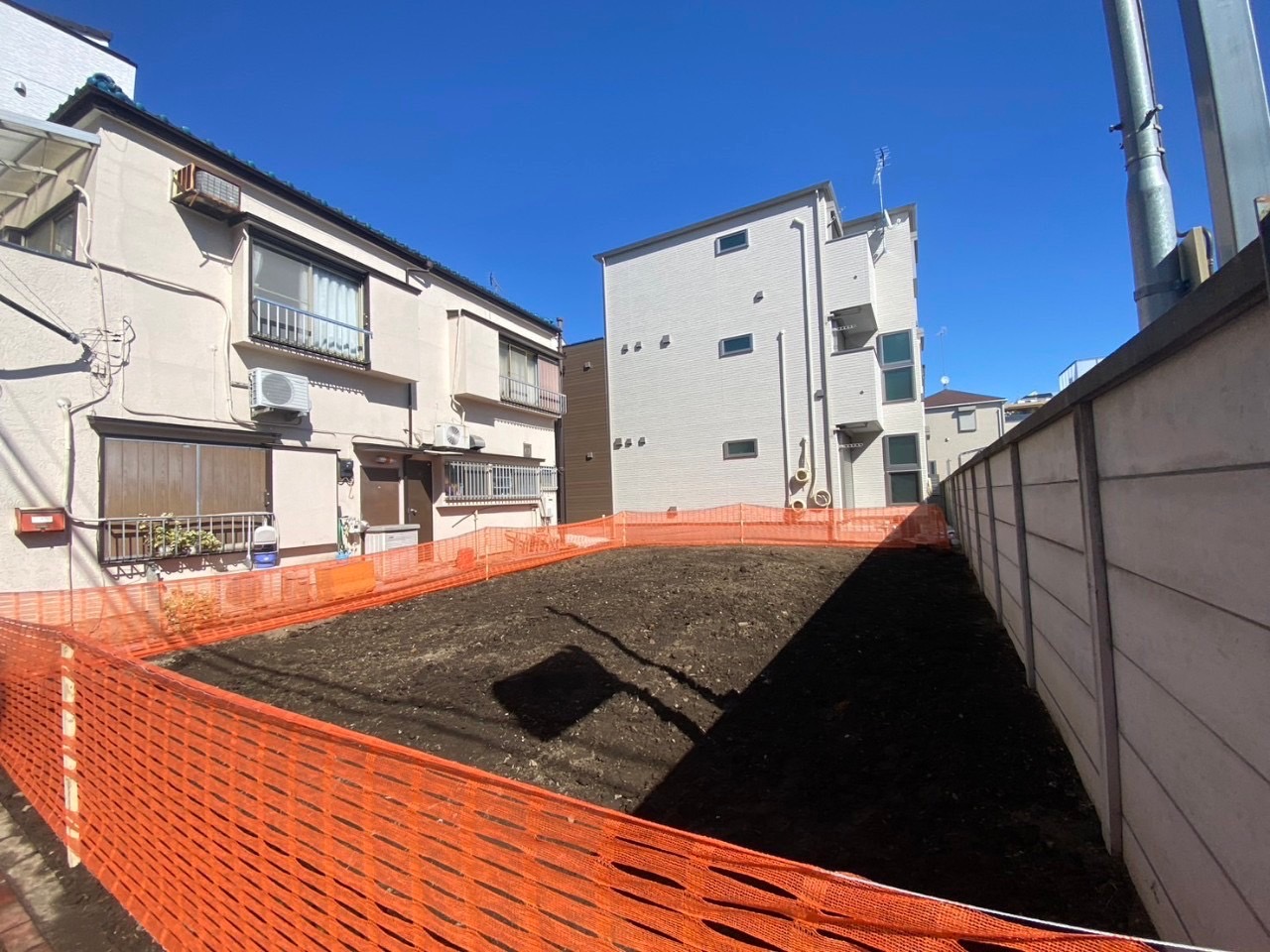 大田区東雪谷の解体工事の画像