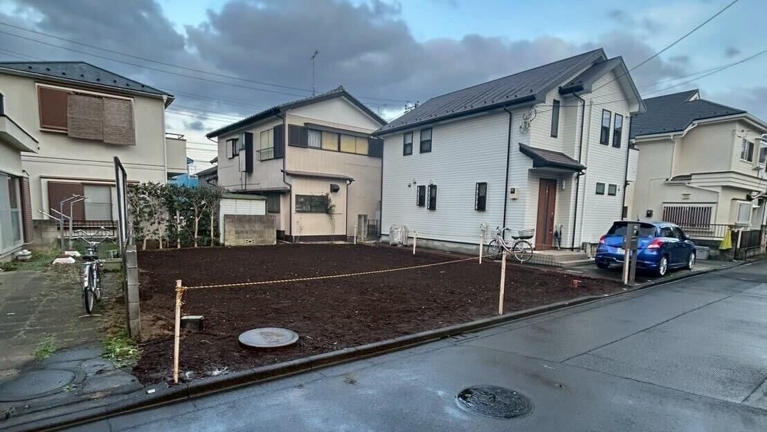小平市大沼町の解体工事の画像