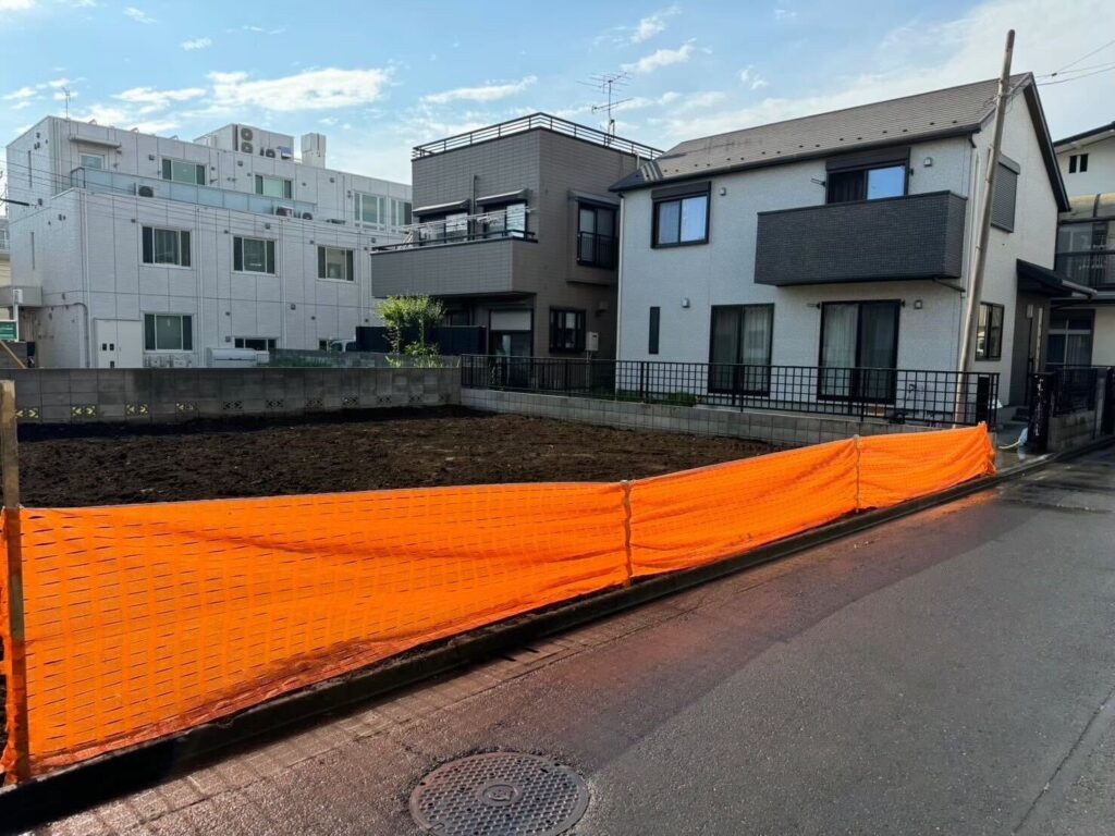 小平市津田町の解体工事