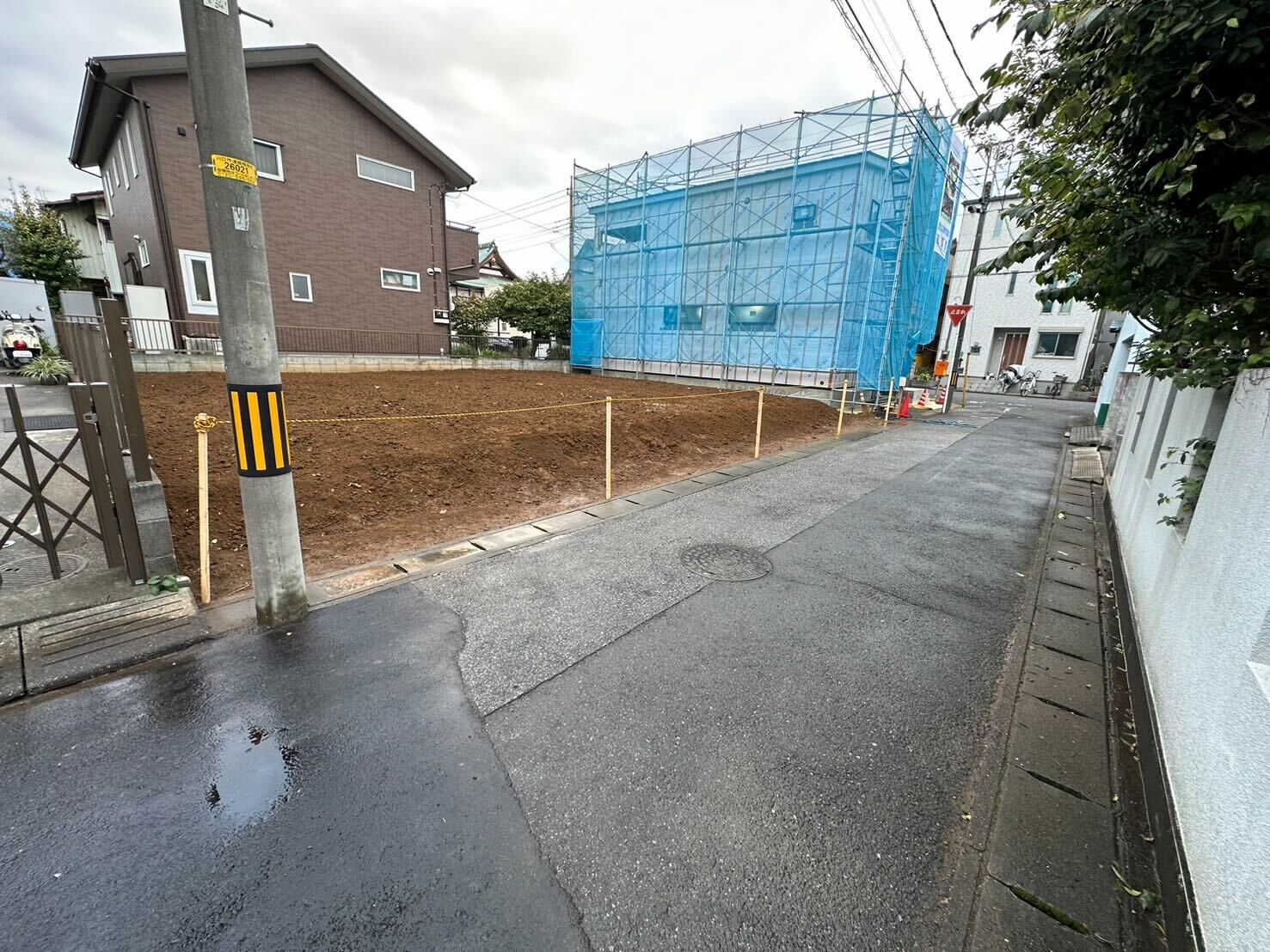 川口市前上町の解体工事の画像