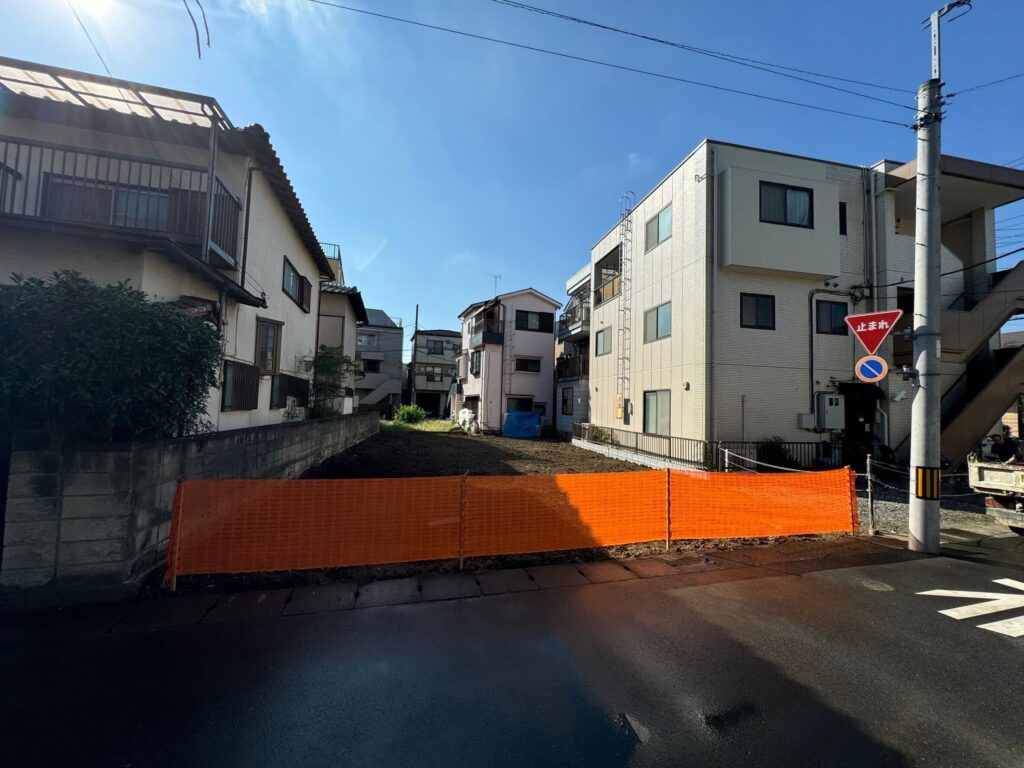 川口市前川の解体工事
