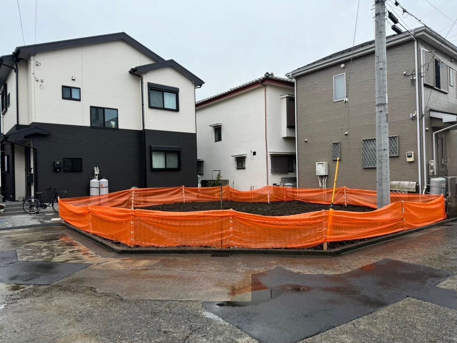 川口市榛松の解体工事の画像