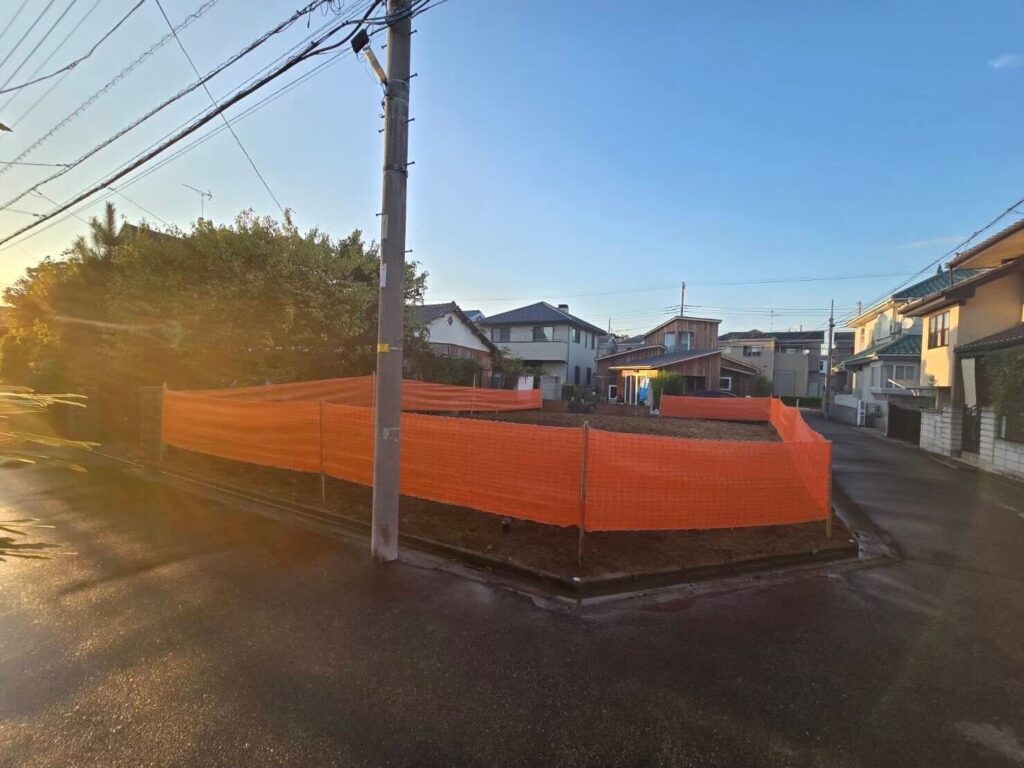 川口市源左衛門新田の解体工事