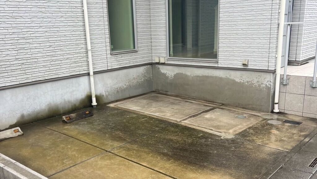 川口市芝下の解体工事