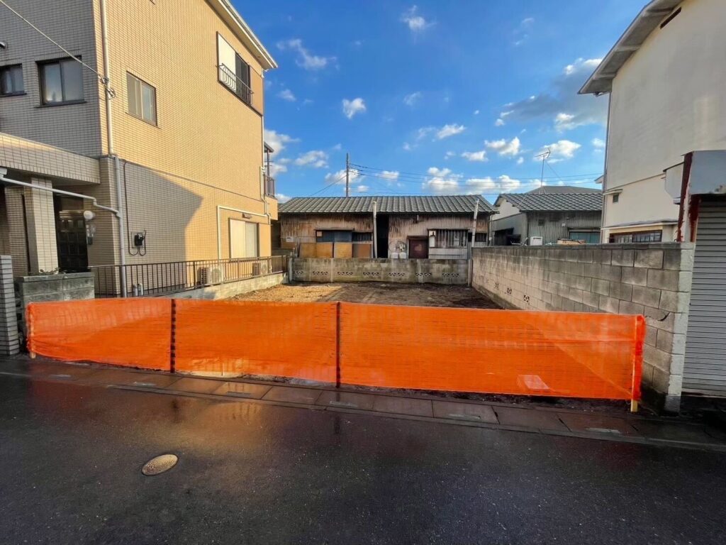 川口市辻の解体工事