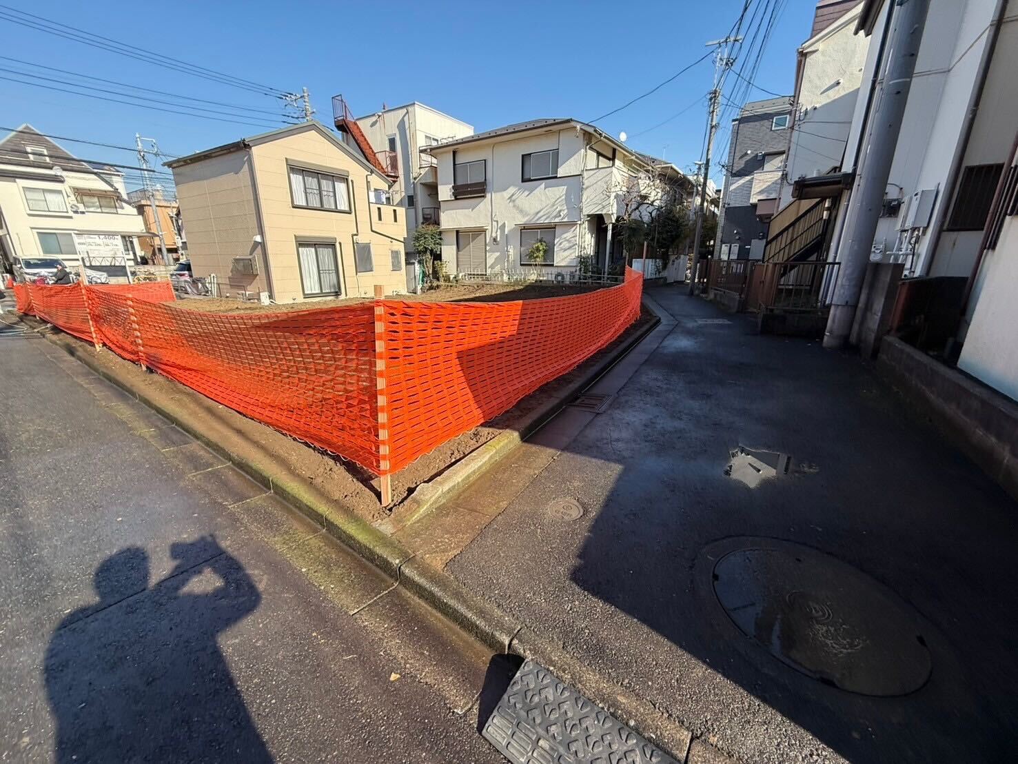 川崎市中原区木月の解体工事の画像