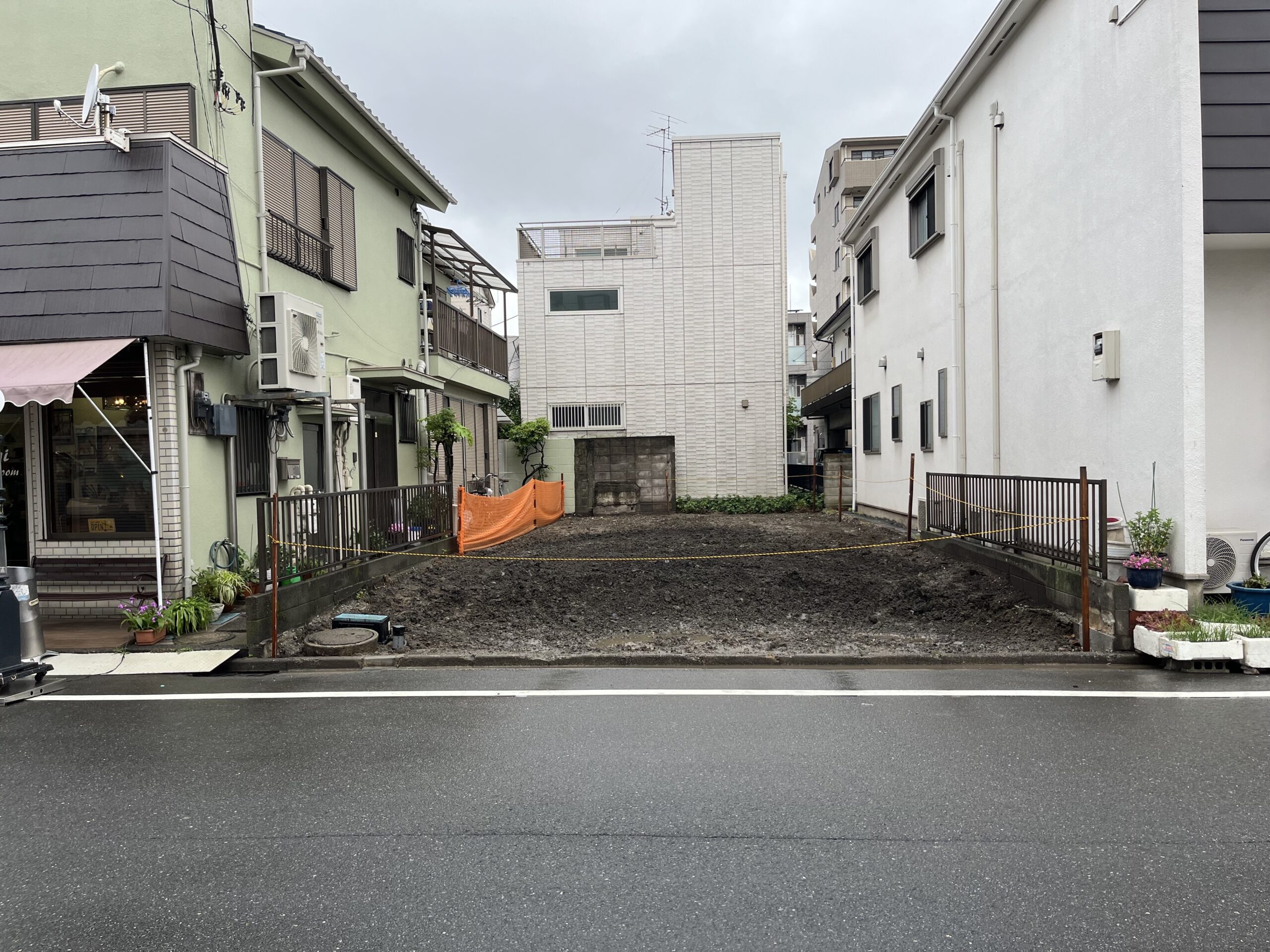 川崎市川崎区観音の解体工事の画像