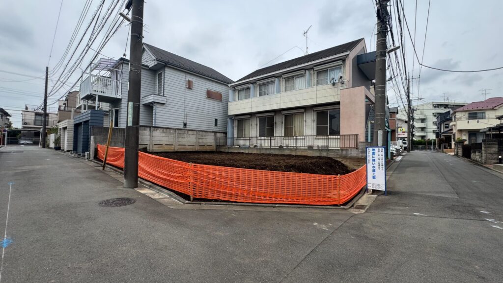 川崎市高津区梶ヶ谷の解体工事
