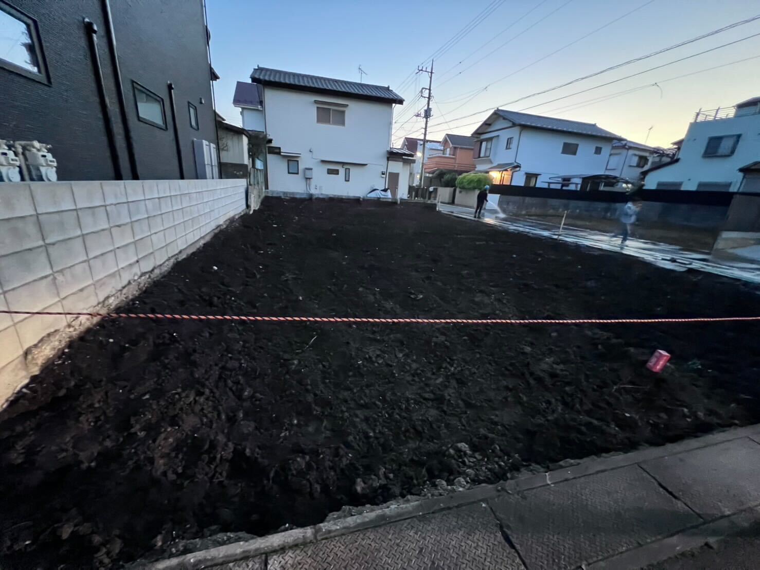 市川市本北方の解体工事の画像