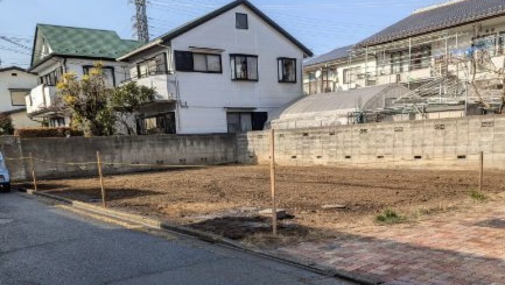 府中市西原町の解体工事